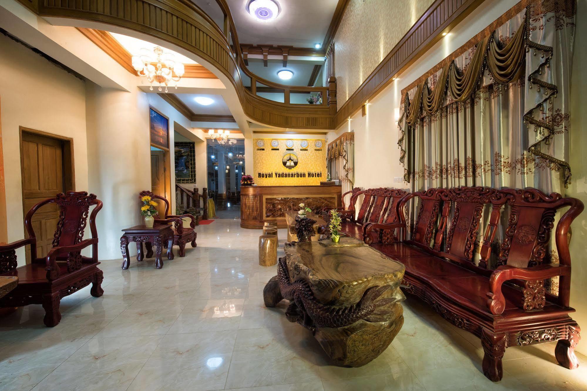 Royal Yadanarbon Hotel Mandalay Exterior photo